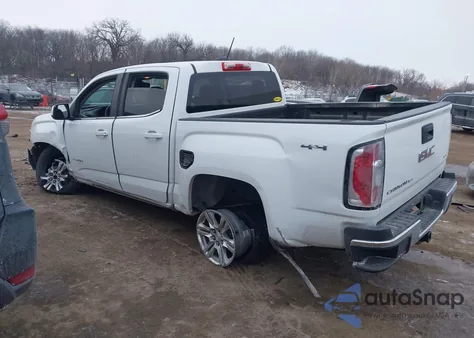 2019 GMC Canyon Sle из США, поврежденный, VIN 1GTG6CEN3K1335933